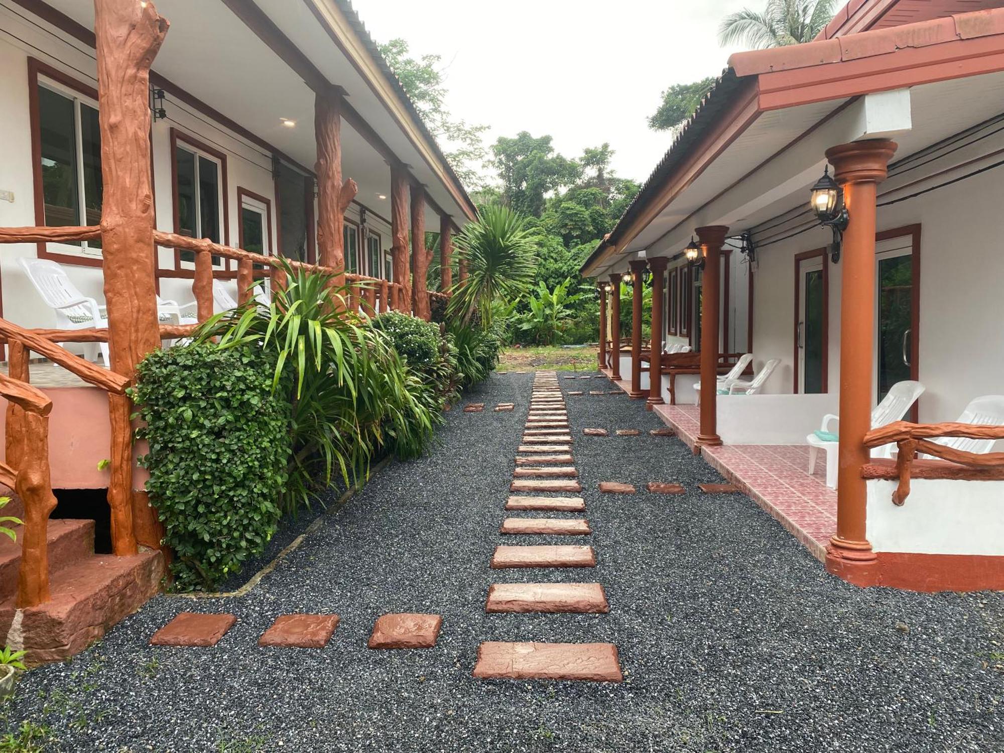 Arya Bungalow Ko Lanta Extérieur photo